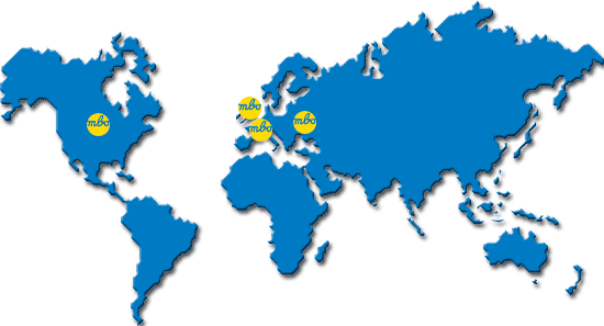 MBO World Map